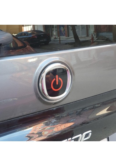 Fiat Fiorino Logo Içi Power Buton Sticker 3 Lü Set Fiat Fiorino Logo Içi Power Buton Sticker 3 Lü Set