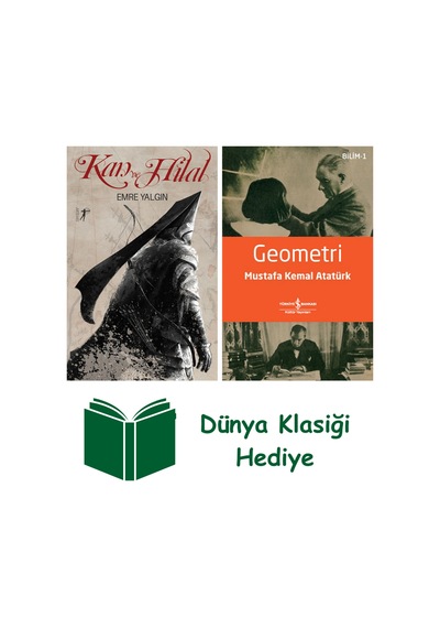 Kan Ve Hilal + Geometri + Dünya Klasiği Hediye