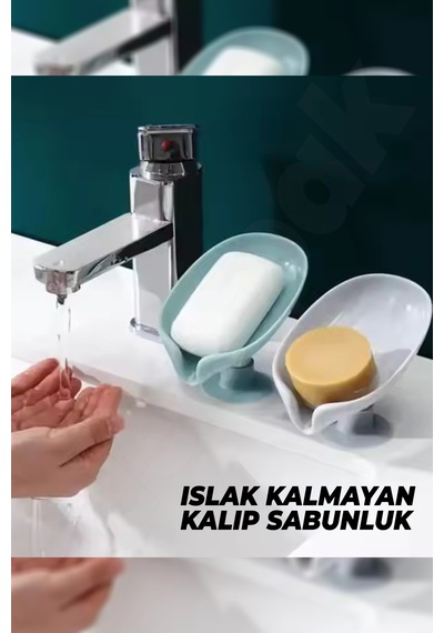 Islak Kalmayan Kalıp Sabunluk - Su Tutma Kalıp Sabunluk - Kalıp