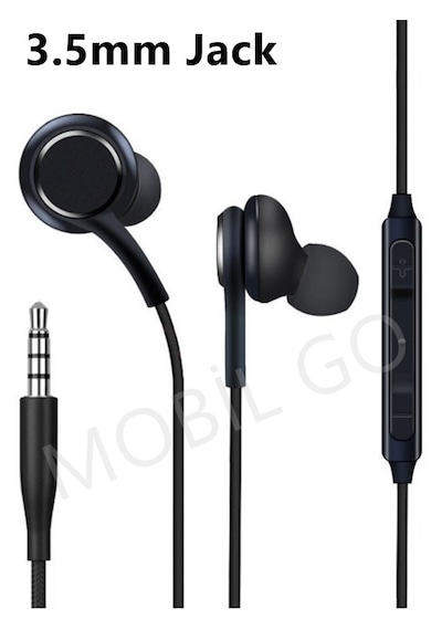 Samsung Galaxy Note 8 Note 9 Uyumlu 3.5 Mm Jack Girişli Kulaklık 3.5Mm Kulaklık