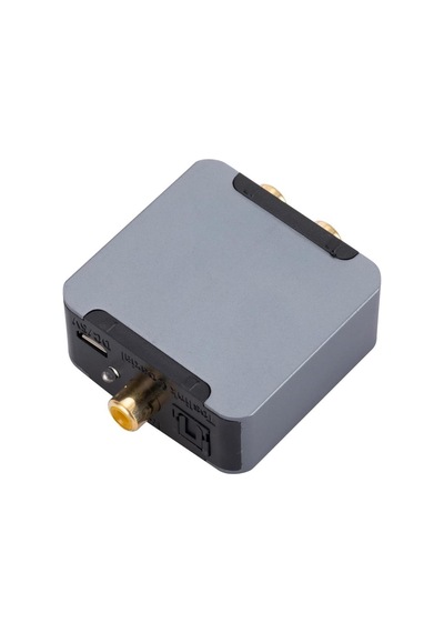 Taplin Tk-145 Digital Optik To Analog Rca Audio Ses Çevirici