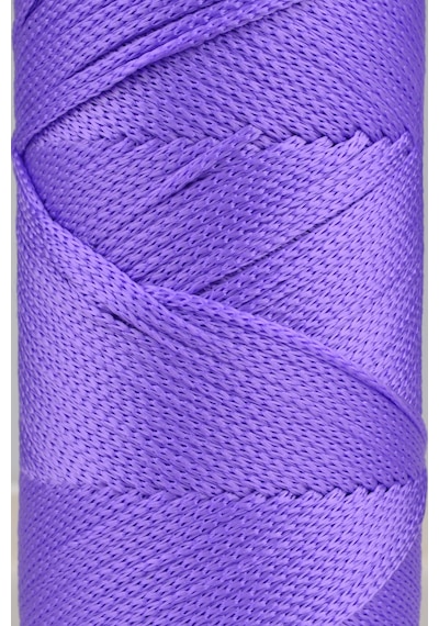 Sensy 2 Mm - 200 Gr Polyester Makrome Ipi Lila 230 M Polyester Makrome Ip Supla Ip Ve Çanta Ipliği