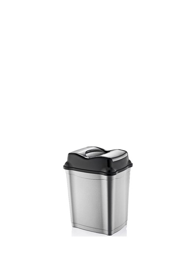 Hobby Girdap Çöp Kovası 2lt Gri