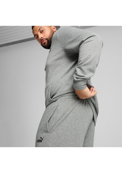 Puma Erkek Ess No. 1 Logo Sweatpants Eşofman Alt 68261203 gri
