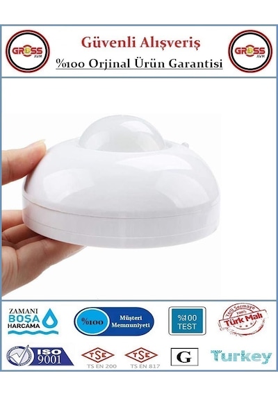 Cata Hareket Algılayıcı Sensör 360 Derece - 1200 W
