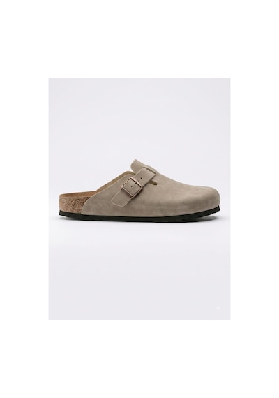 Birkenstck Birkenstock Boston Sfb Vl Terlik 560776 Bej