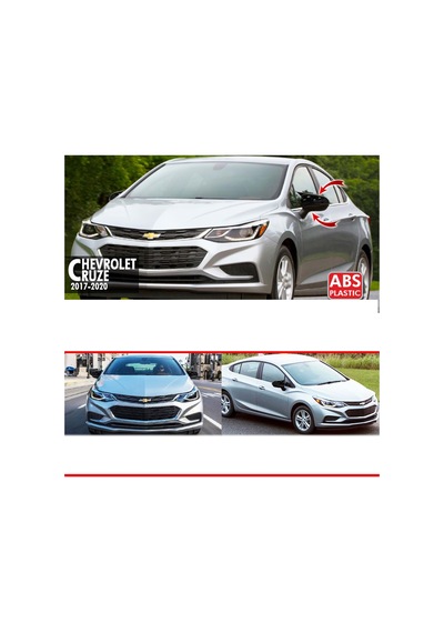 Cruze Batman Ayna Kapağı Piano Black / 2017-2020