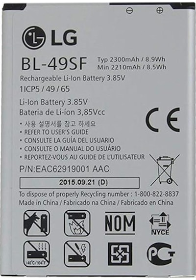 LG Uyumlu G4 Beat H735 Batarya Pil Bl-49Sf