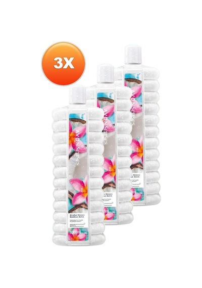 Avon Aloha Monoi Banyo Köpüğü 3 x 1 L
