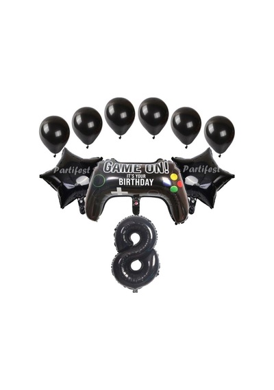 Parti Station Gamer 8 Yaş Balon Set Psgamer0 Sku: Zeusstk58905e73f1 .