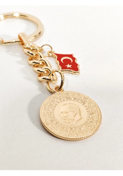 Atatürk Silüetli Altın Para Ve Türkiye Haritası Anahtarlık Gold Renk Milli Ve Geleneksel Şık Çanta Çok Renkli Atatürk Silüetli Altın Para Ve Türkiye Haritası Anahtarlık Gold Renk Milli Ve Geleneksel Şık Çanta Çok Renkli