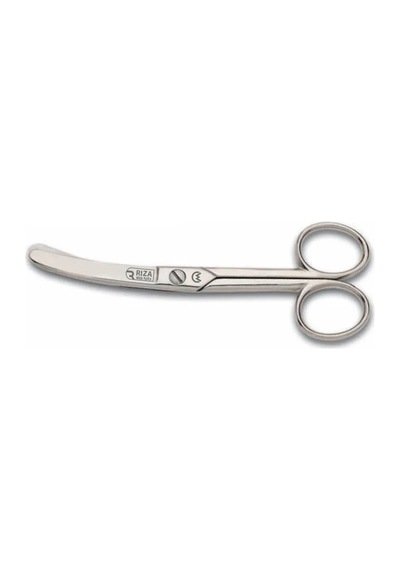 M-159 Eğri Manifatura Makası No: 5 İnç / 12,70 Cm - Nikel Kaplama