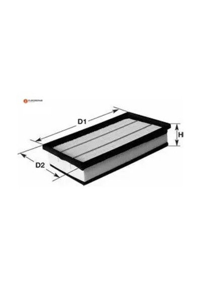 Erp Hava Filtresi 406/expert Hdi 1444.t2 1444.vv