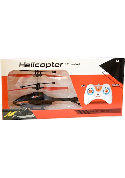 El Sensörlü Helikopter Uzaktan Kumandalı Şarjlı Drone 20cm