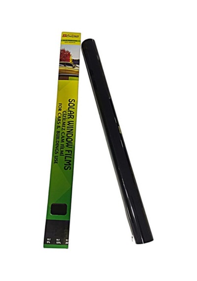 Çizilmez Cam Filmi 50 Cm X 6 Metre Light Black Açık Siyah 1p Korea %35 Koyuluk