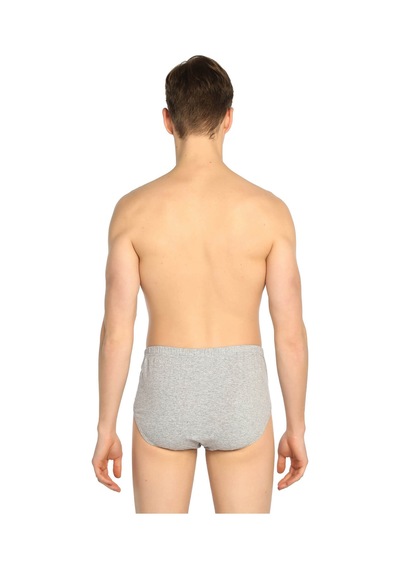Seher Erkek Slip Gri