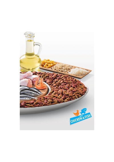 La Mito Mix Tavuklu Balıklı Renkli Tane Yetişkin Kedi Maması 15 KG