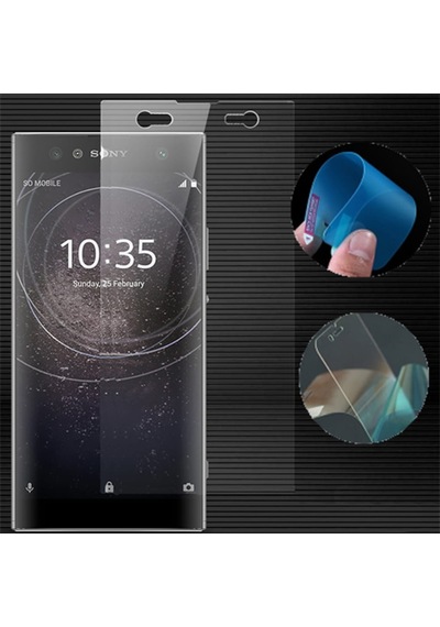 Sony Xperia Xa2 Ultra Esnek Darbe Emici Nano Glass Ekran Koruyuc Şeffaf (272915397)