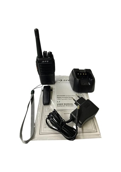 Sd320 Pmr El Telsizi