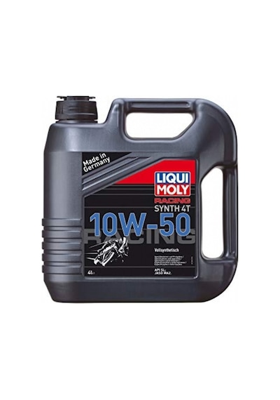Liqui Moly 10W-50 Race 4T %100 Sentetik Yarış&Performans Yağı (4L)