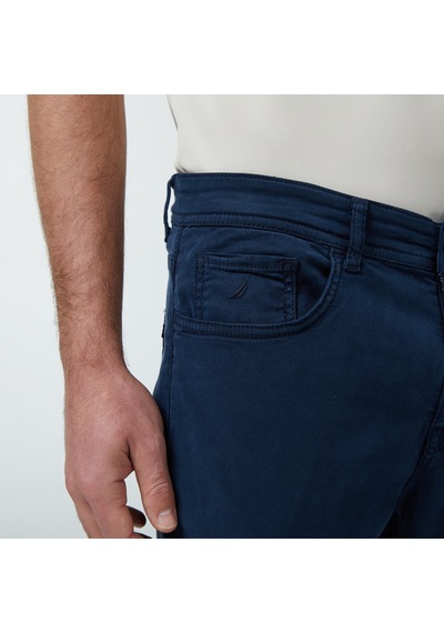 Nautica Erkek Lacivert Slim Fit Pantolondüzp65227t