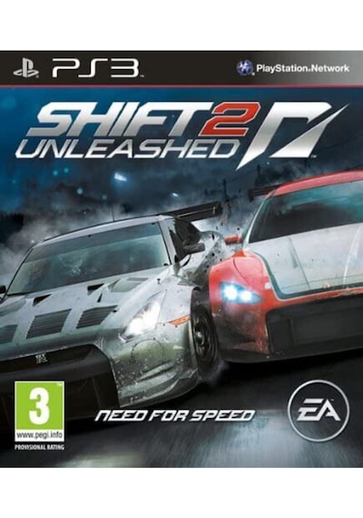 Ps3 Need For Speed Shift 2 Unlshed Nfs