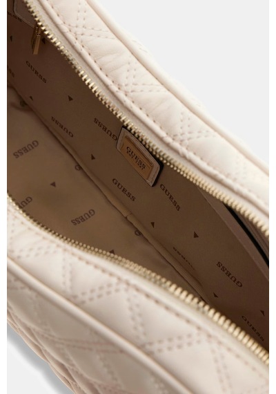 Guess Giully Iı Kadın Omuz Çantası Hwqg9673090 Krem