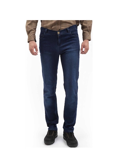 Vav Wear Outdoor Günlük Taktik Denim Erkek Pantolon Jeantac11 Lacivert