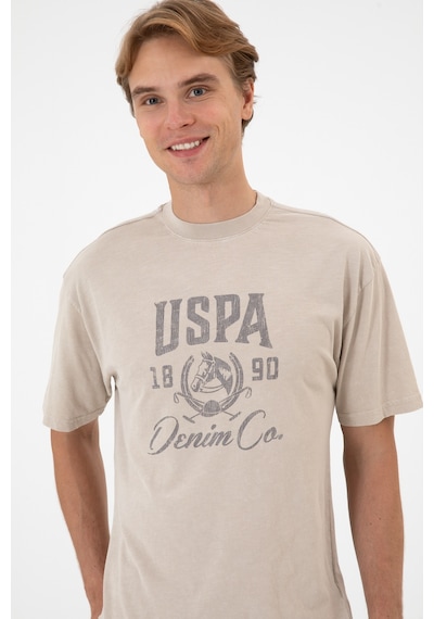 U.s. Polo Assn. Erkek Taş Tişört 50300228-vr049 Tas