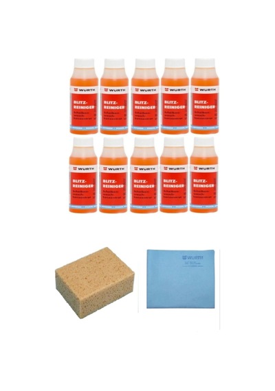 3 Lü Set 10 Adet 32 Ml Sabun 1 Adet Oto Yıkama Süngeri 1 Adet Mikrofiber Güderi Temizlik Bezi