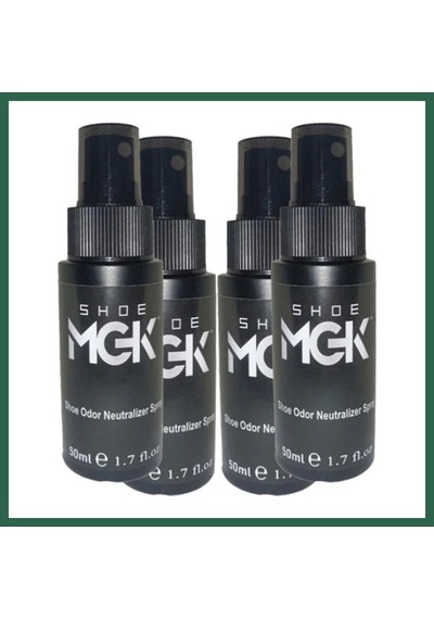 Bezos Shoe 4 Tane Kokan Ayak Ve Ayakkabılara 50 Ml Sprey Bzs01