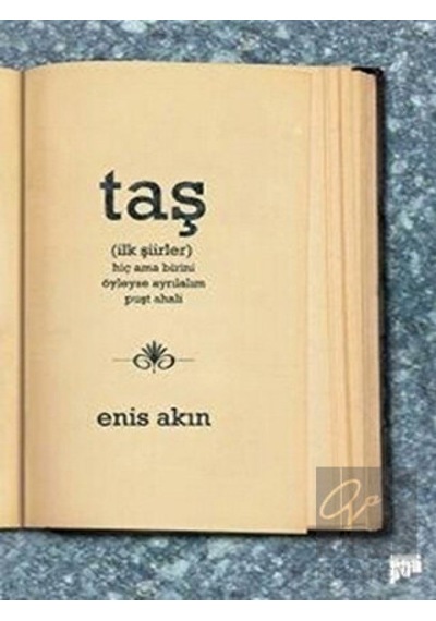 Taş - Enis Akın - Pan Yayıncılık