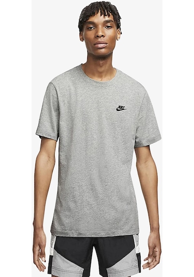 Nike Sportswear Club Erkek Beyaz T-shirt Ar4997-064 Beyaz