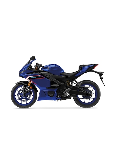 Yamaha Yzf R25 Mavi 2025 Model Sol Yan Grenaj Sticker