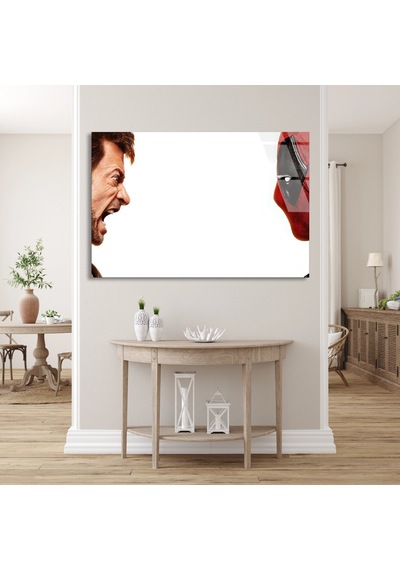 Deadpool Cam Tablo 125x80 Cm Deg1366