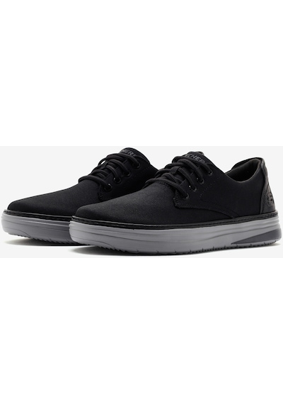 Skechers Hyland - Ratner Erkek Siyah Günlük Ayakkabı 205135 Blk Siyah
