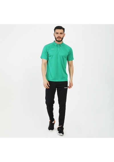 Yeşil Tryon Erkek Polo T-shirt Victory 001