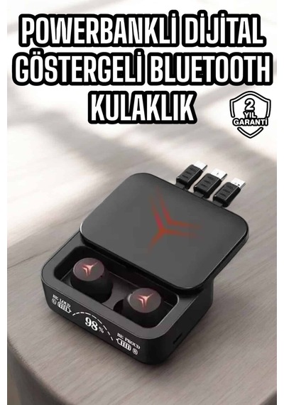 Ucuz Ve Kaliteli Bluetooth Kulaklık Tws Çoklu Şarj Girişi Yüksek Ses Kaliteli -