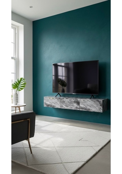 Mobilya Kosmos Tv Ünitesi Tv Sehpası Duvara Monte 3 Kapaklı Beyaz Üstü Siyah Mermer Desenli 150 Cm Siyah Mobilya Kosmos Tv Ünitesi Tv Sehpası Duvara Monte 3 Kapaklı Beyaz Üstü Siyah Mermer Desenli 150 Cm Siyah
