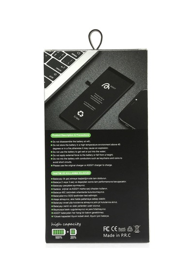 Aggiy Eb-Bc500Abe Samsung C5 Uyumlu 2600 Mah Güçlendirilmiş Batar
