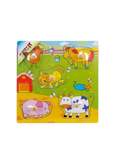 Tahta Bultak Raptiyeli Puzzle 5 Parça 2a