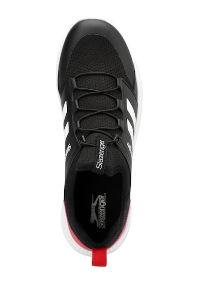 Slazenger BERLIN I Erkek  Siyah / Beyaz Koşu & Yürüyüş Spor Ayakkabısı