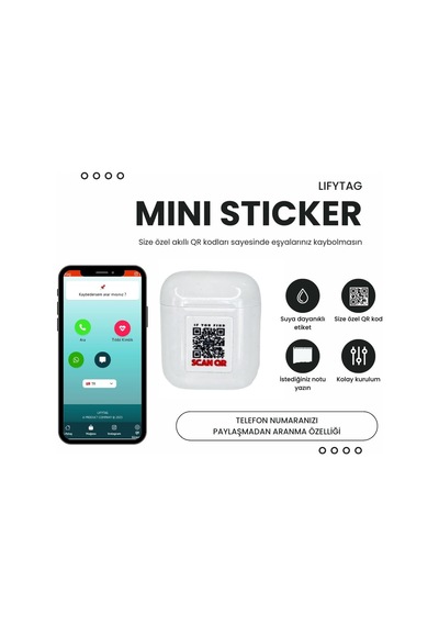 Qr Kimlik - 4 Adet Genel