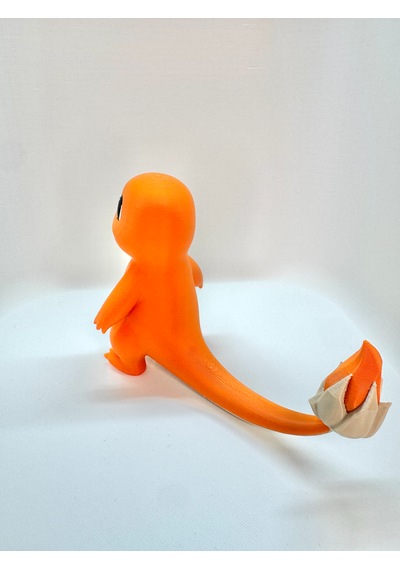 Charmander Pokémon Koleksiyon Figürü 10 Cm