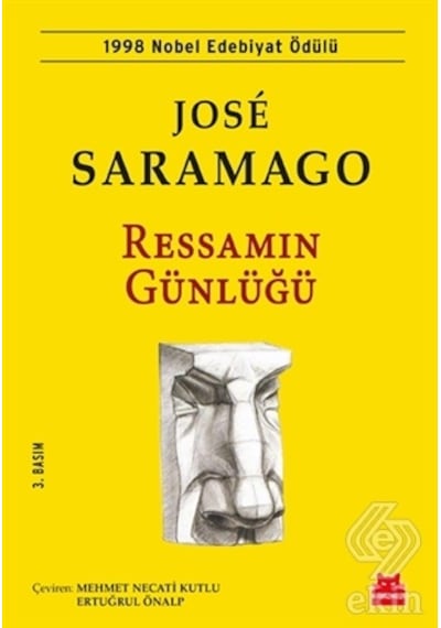 Ressamın Günlüğü - Jose Saramago - Kırmızı Kedi