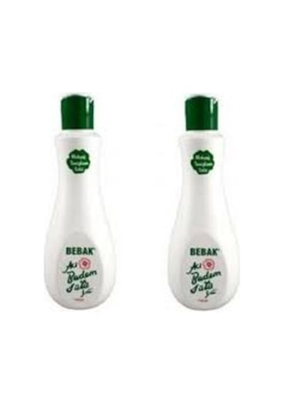 Bebak Acı Badem Sütü 120 Gr 2'Li