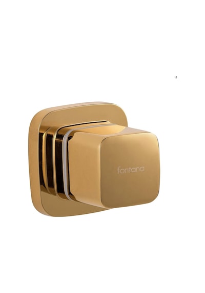 Fontana - Lux Kare Ankastre Stop Valf Altın Outlet - Fsv-202- Diğer
