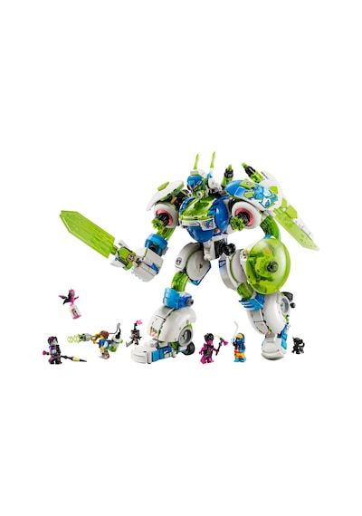 LEGO® DREAMZzz™ Mateo ve Şövalye Z-Blob Savaş Robotu 71485 – 10 Yaş ve Üzeri Çocuklar İçin 4 Minifigür İçeren Oyuncak Yapım Seti (1333P) LEGO® DREAMZzz™ Mateo ve Şövalye Z-Blob Savaş Robotu 71485 – 10 Yaş ve Üzeri Çocuklar İçin 4 Minifigür İçeren Oyuncak Yapım Seti (1333P)