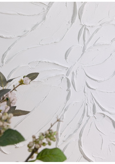 The Mia Kabartma Kanvas Tablo 80x120 Cm Tbl0080