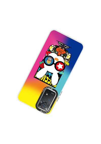 Redmi Note 11 Pro Kılıf Estoril Desenli Kapak - Estoril - 10